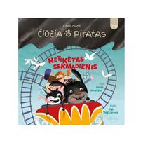 Čiūčia ir Piratas. Netikėtas sekmadienis - Benas Bėrantas