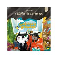 Čiūčia ir Piratas. Didžiausia betvarkė - Benas Bėrantas