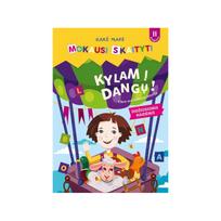 Kakė Makė. Mokausi skaityti. Kylam į dangų! Tikra oro baliono istorija (2 žingsnis)