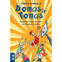 Domas ir Tomas, 18 knyga. Krepšinio kamuolių byla - Tomas Dirgėla