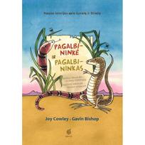 Pagalbininkė ir Pagalbininkas. Naujos istorijos apie Gyvatę ir Driežą - Gavin Bishop, Joy Cowles