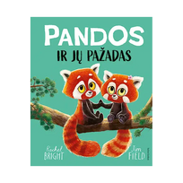 Pandos ir jų pažadas - Rachel Bright