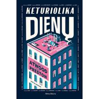 Keturiolika dienų - Margaret Atwood, Douglas Preston