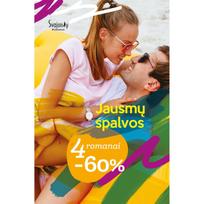 KNYGŲ RINKINYS. Jausmų spalvos