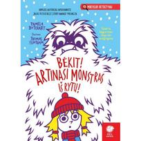 Mokyklos detektyvai 5. Bėkit! Artinasi monstras iš Rytų! - Pamela Butchart