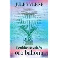 Penkios savaitės oro balionu - Žiulis Vernas (Jules Verne)