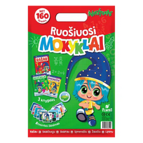 Ruošiuosi mokyklai. Knygelių rinkinys.