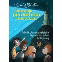 Penketukas „Kontrabandininkų bokšte“. Klajojančio cirko paslaptis. Vėl Kirino saloje - Enid Blyton