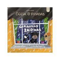 Čiūčia ir Piratas. Geriausias žaidimas - Benas Bėrantas, Olga Degtiarova