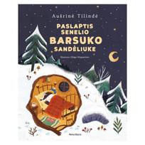 Paslaptis senelio Barsuko sandėliuke