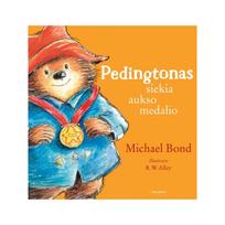 Pedingtonas siekia aukso medalio - Michael Bond