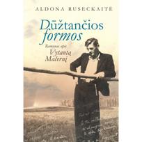 Dūžtančios formos. Romanas apie Vytautą Mačernį