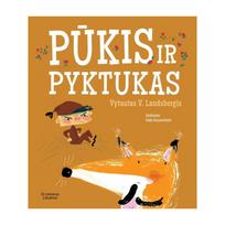 Pūkis ir Pyktukas - Vytautas V. Landsbergis