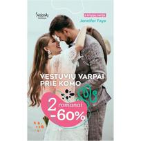 Pažeista: Vestuvių varpai prie Komo (2 knygos) - Su defektais