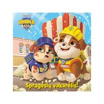 Šunyčiai patruliai. Riedulys ir jo būrys. Spragėsių vakarėlis