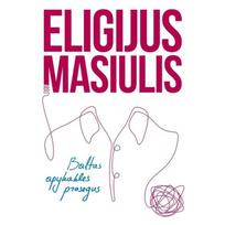 Baltas apykakles prasegus