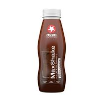 MaxShake – Baltyminis kokteilis be laktozės (330 ml) x 12 pakuotė