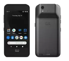 CISCO 840 WW Telefonas – Baterija – Laidas – Įkroviklis
