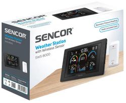 Meteorologinė stotelė Sencor SWS 8000