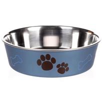 Flamingo Kena Metallic Bowl - neslystantis dubuo šunims ir katėms