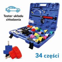 BITUXX 34 dalių aušinimo sistemos slėgio testerio ir užpildymo rinkinys