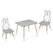 Vaikiškas staliukas su dviem kėdutėmis Ricokids RC-847 Bunny