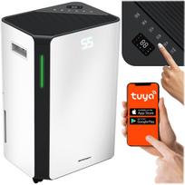 Kompresorinis oro sausintuvas Berdsen BD-532, 20L/24h, WiFi, baltas