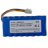 Baterija tinkama Husqvarna 5806833-01 (18V, 6.8Ah, Li-ion)