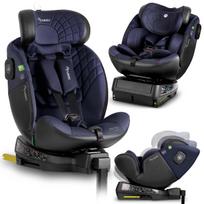 Nukido Aero Line automobilinė kėdutė 0-36 kg Isofix, Black/Navy Blue