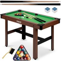 Vaikiškas biliardo stalas Neo-Sport NS-807, 4Ft su priedais