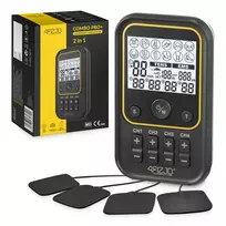 Belaidis raumenų elektrostimuliatorius 4FIZJO Combo PRO+ TENS/EMS