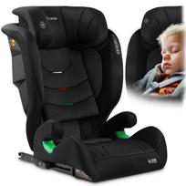 Automobilinė kėdutė Nukido Louis Soft 15-36 kg ISOFIX, juoda