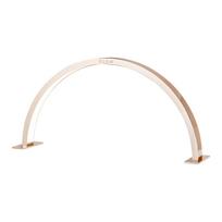 Bešešėlė manikiūro stalinė lempa Glow Arche II 120940, vario aukso