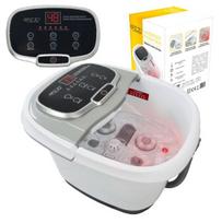 Vandens pėdų masažuoklis 4FIZJO Foot Massager Pro+, baltai pilkas