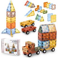 Magnetiniai konstruktoriai Ricokids RK-766, 100 vnt.