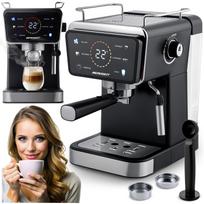 Pusiau automatinis kavos aparatas Berdsen BD-771, 20 bar, juodas