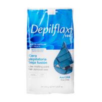 Depilflax 100 Azul depiliacinis vaškas be juostelių, 1 kg