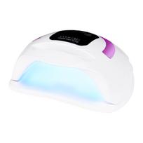 Glow S1 Dual LED UV nagų lempa 168W, rožinio aukso