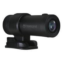 Motociklo vaizdo registratorius Transcend DrivePro 20 su 64GB microSDXC, Full HD, Wi-Fi, juodas