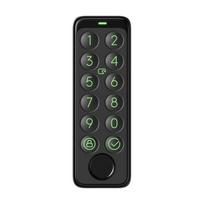 Išmanioji spynos klaviatūra SwitchBot Keypad su pirštų atspaudų skaitytuvu, juoda