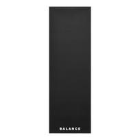 Jogos kilimėlis BALANCE PVC, 183 x 61 x 0.5 cm, juodas