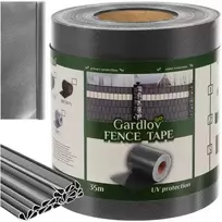 Gardlov tvoros juosta 19cm x 35m 630g/m2 su spaustukais, pilka