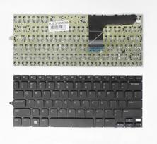 Nešiojamojo kompiuterio klaviatūra DELL Inspiron 11 3147, 3148, US, juoda