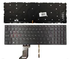 Lenovo Ideapad Y700 / Y700-15ISK / Y700-17ISK klaviatūra su apšvietimu