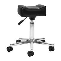 Mobilus pedikiūro kojų pakojis Sillon Bell, reguliuojamas 46–60 cm, juodas