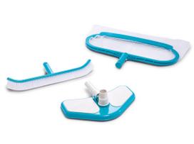 Intex 29057 baseino valymo rinkinys (tinklelis, šepetys, siurblys)