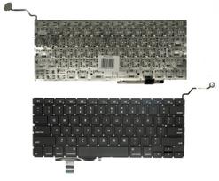 Klaviatūra Apple MacBook Pro 17" A1297, US, juoda