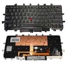 Extra Digital Lenovo ThinkPad X1 Carbon Gen 4 klaviatūra su apšvietimu, US, juoda