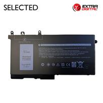 Extra Digital nešiojamojo kompiuterio baterija DELL D4CMT / 93FTF, 4100mAh, 47Wh