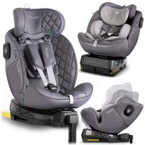 Nukido Prestige Line automobilinė kėdutė, 0-36 kg, Isofix, pilka